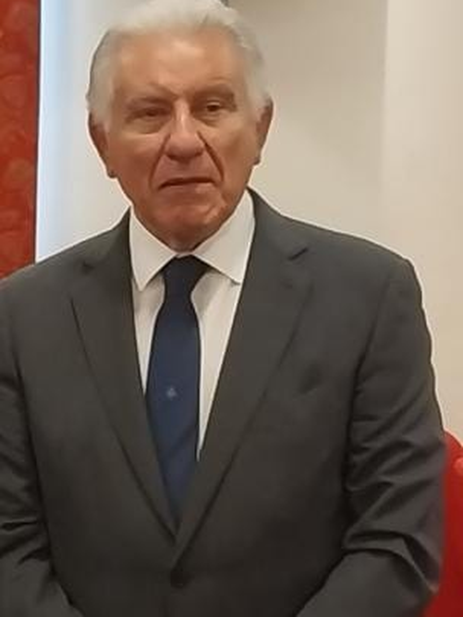 S.E. Cheikh Ibrahim Hanna-El-Daher