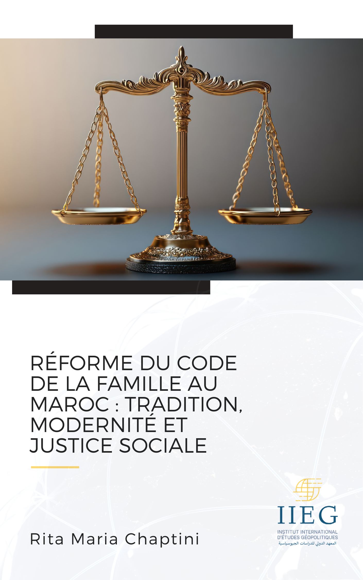 Réforme du code de la famille au Maroc : Tradition, modernité et justice sociale