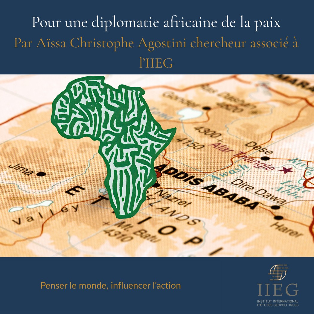 Pour une diplomatie africaine de la paix