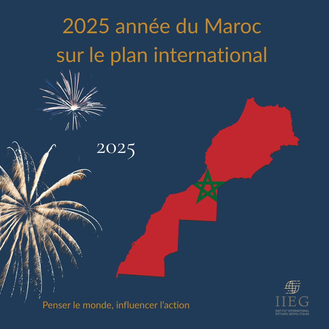 2025, année du Maroc sur le plan international