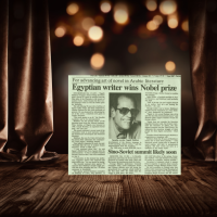 Décor de Théâtre symbolique dans une pièce de Naguib Mahfouz